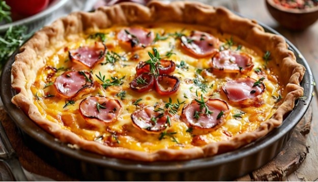 Лоранский пирог: кулинарная классика с историей и вкусом