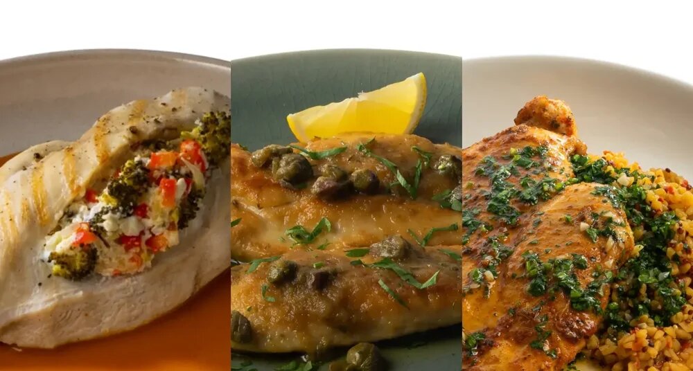 Как превратить куриную грудку в кулинарный шедевр: 10 вкусных рецептов