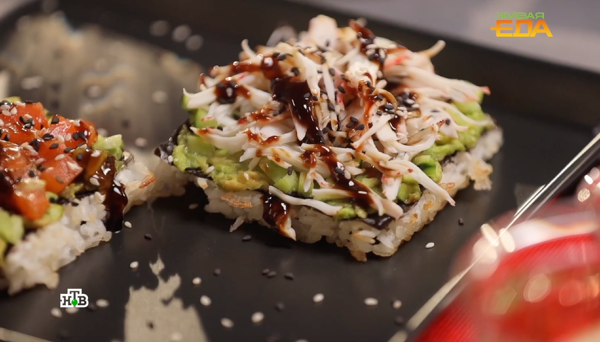 Суши в формате вафли: как удивить своих близких?