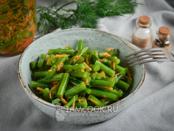 Необычные рецепты заготовок из стручковой фасоли на зиму