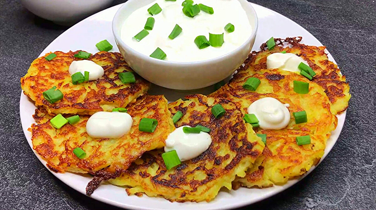 Неизвестные хитрости для идеальных драников