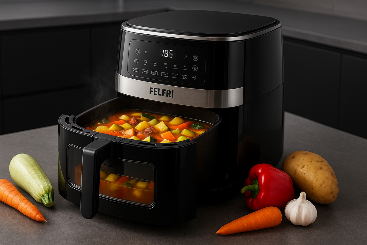 Вкусное овощное рагу за 25 минут: идеальное решение для быстрого ужина