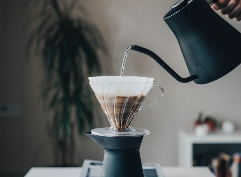 Влияние материала пуровера на экстракцию кофе