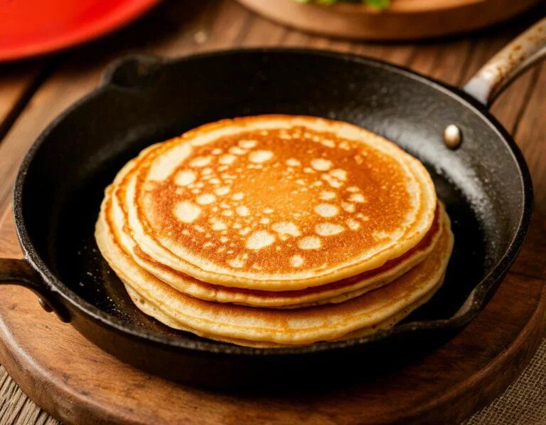 Золотые блины в Москве: новое кулинарное произведение искусства