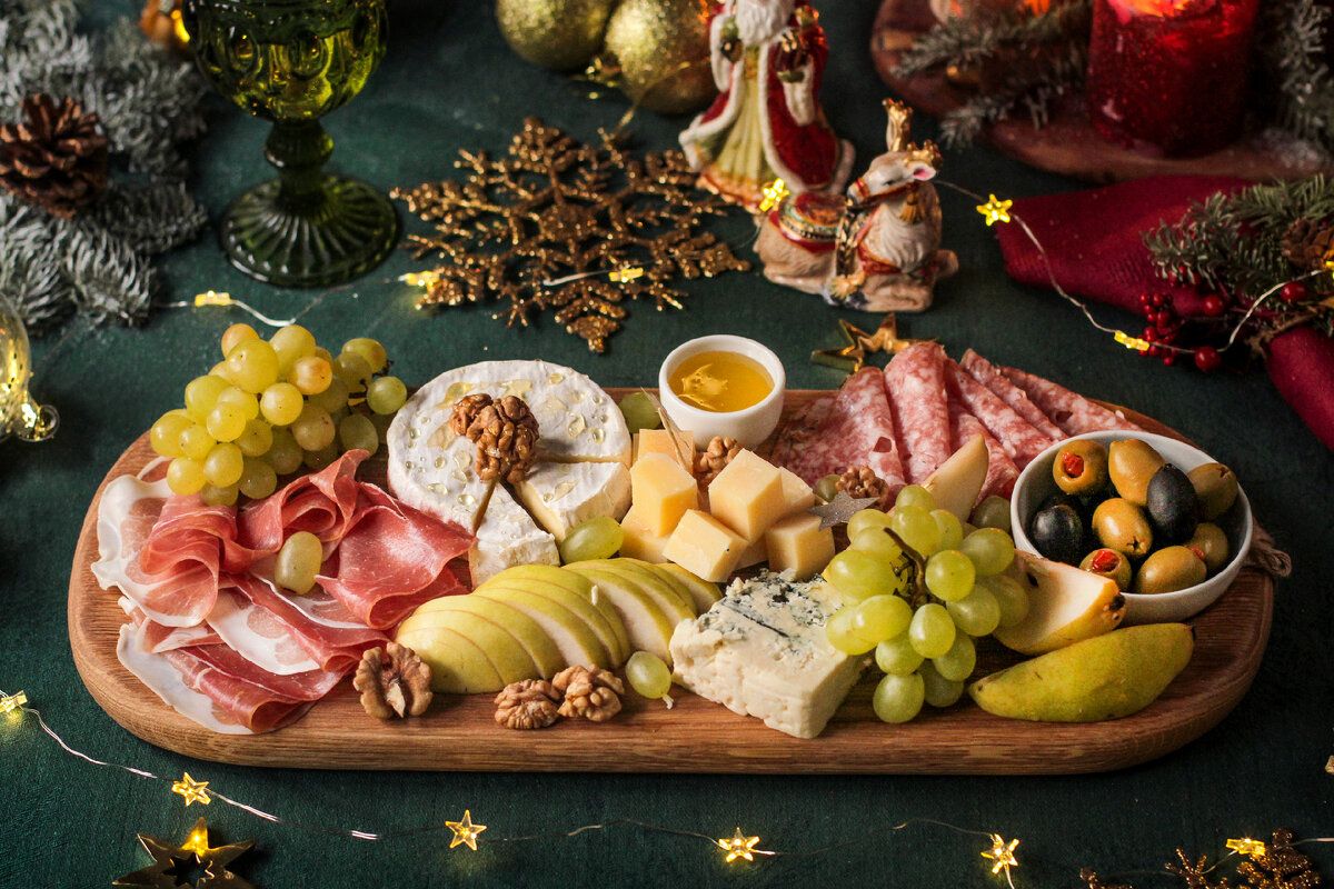 Как собрать идеальную сырную тарелку: секреты и советы