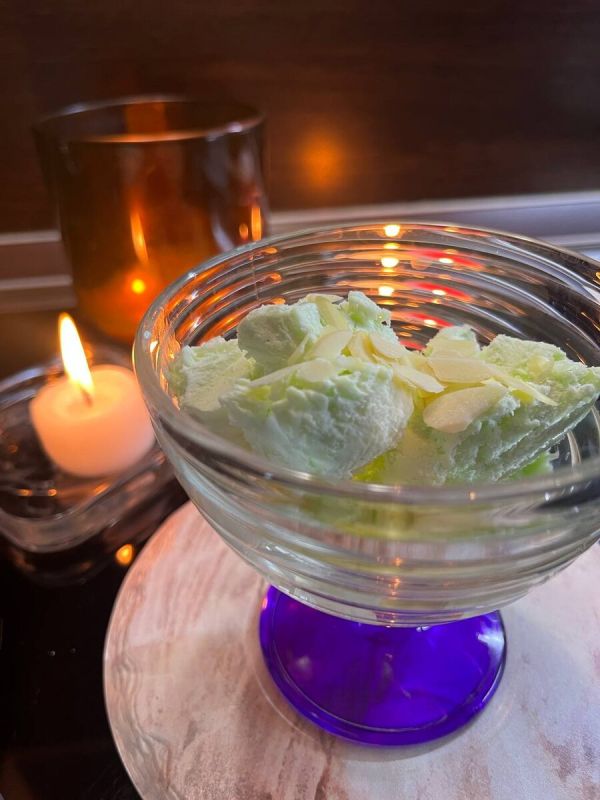 Приготовьте фисташковое мороженое всего за 5 минут