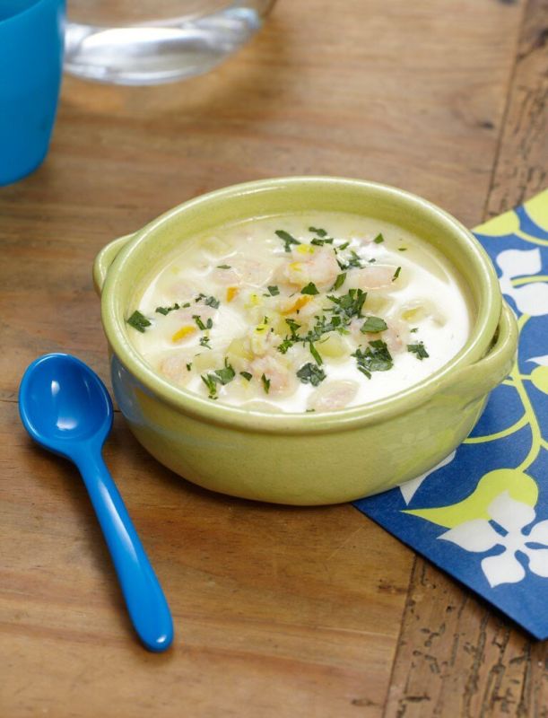 Как приготовить простой чаудер за 30 минут