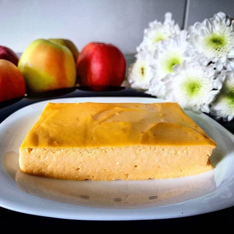 Творожно-тыквенная запеканка