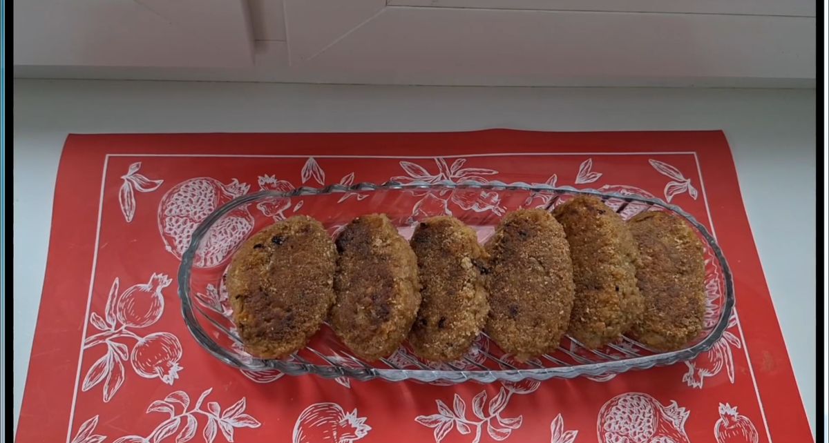 Вкусный и простой рецепт постных котлет из геркулеса