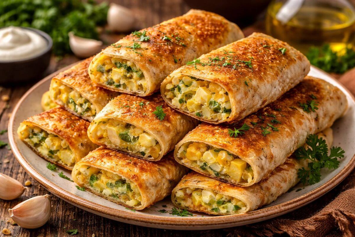 Пирожки за 20 минут: простой и вкусный способ