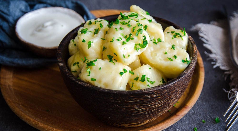 Уют в доме: ленивые вареники с картошкой для приятного вечера