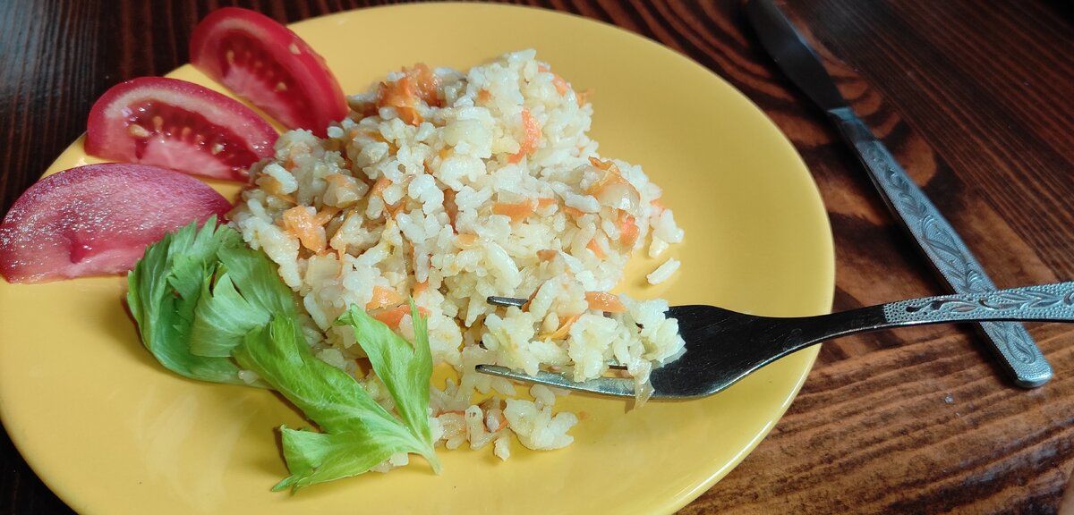 Непревзойденный гарнир: идеальный рис за 40 минут