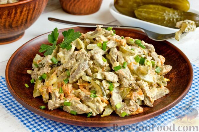 Салатный рай: новые идеи для ваших блюд