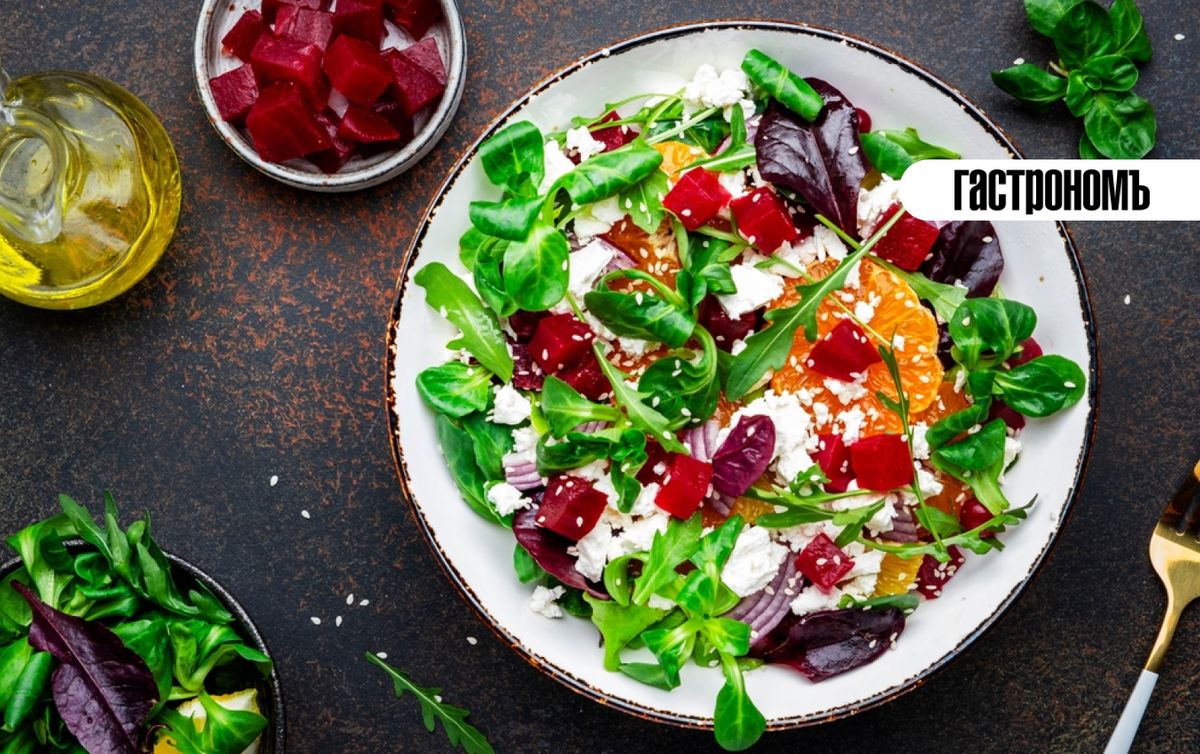 Удивительные салаты из вареной свеклы: рецепты с сырами, фруктами и не только