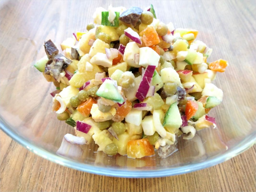 Новый год с кроликом: пробуем кроличий оливье