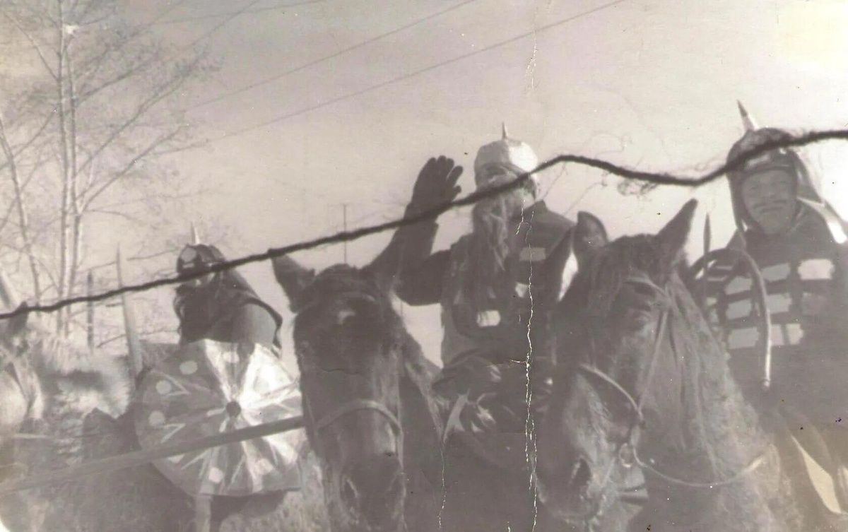 В рощинских селах вновь вспомнили о советских проводах зимы