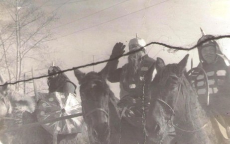 В рощинских селах вновь вспомнили о советских проводах зимы