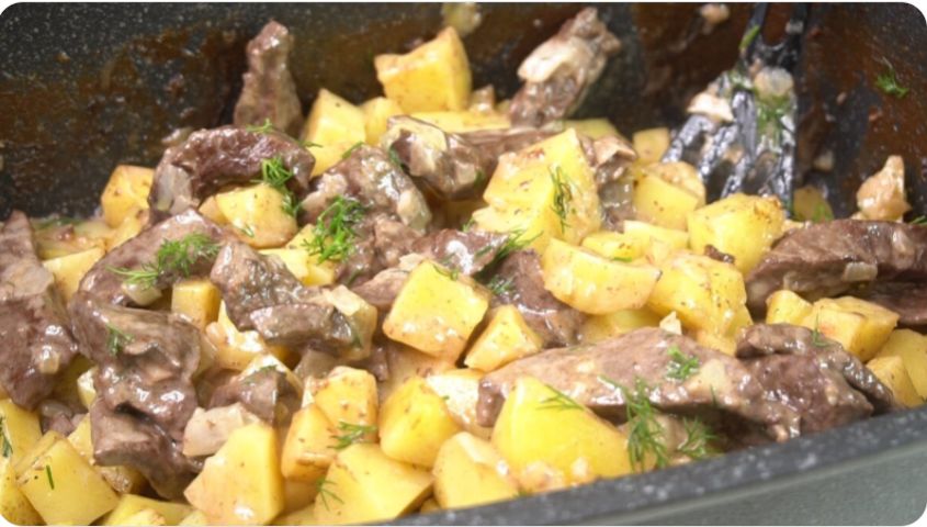 Вкусное жаркое по-ямщицки: семейный рецепт на каждый день