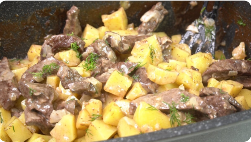 Вкусное жаркое по-ямщицки: семейный рецепт на каждый день