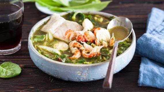 Зеленые супы: кулинарные рецепты с неожиданными ингредиентами для здоровья и отличного настроения