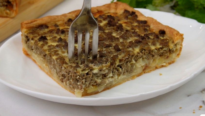 Невероятный открытый пирог, который покорит всех — даже тех, кто не любит печень