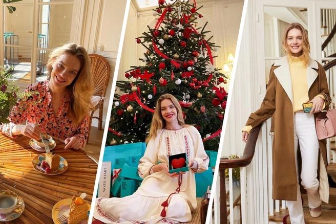 Наталья Водянова: семья и уют в парижском особняке