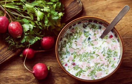 Окрошка: Летний Символ Советской Кухни, Который Не Устарел