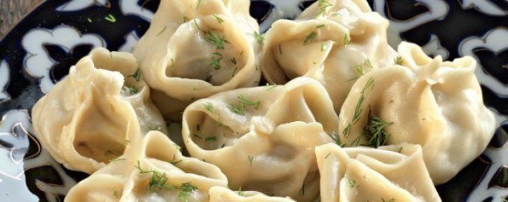 Ароматные манты с фаршем, которые соблазнят своим вкусом