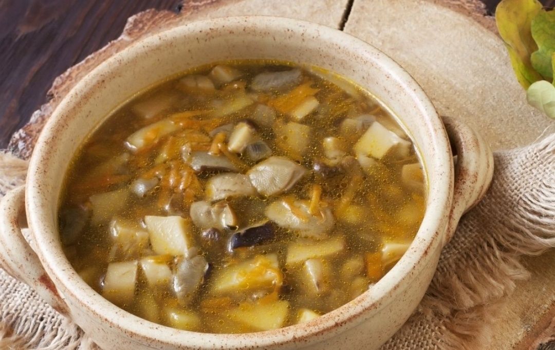 Нежный постный суп и аппетитные фасолевые котлеты