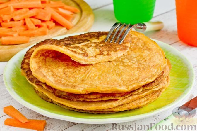 Яркие рецепты с морковью: удивите своих гостей