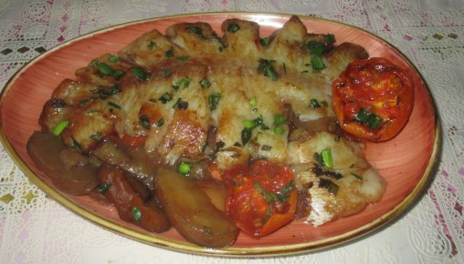 Нежная белая рыба с яблоками: идеальный рецепт для духовки