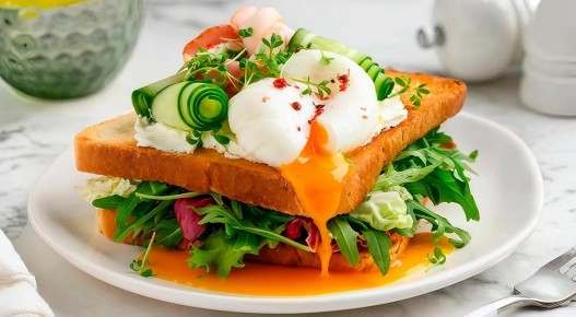 Незабываемый Завтрак: 10 Креативных Идей С Яйцами