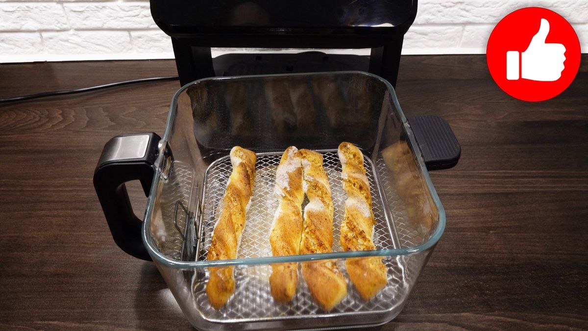 Непревзойденное творожное печенье в аэрогриле для идеального чаепития