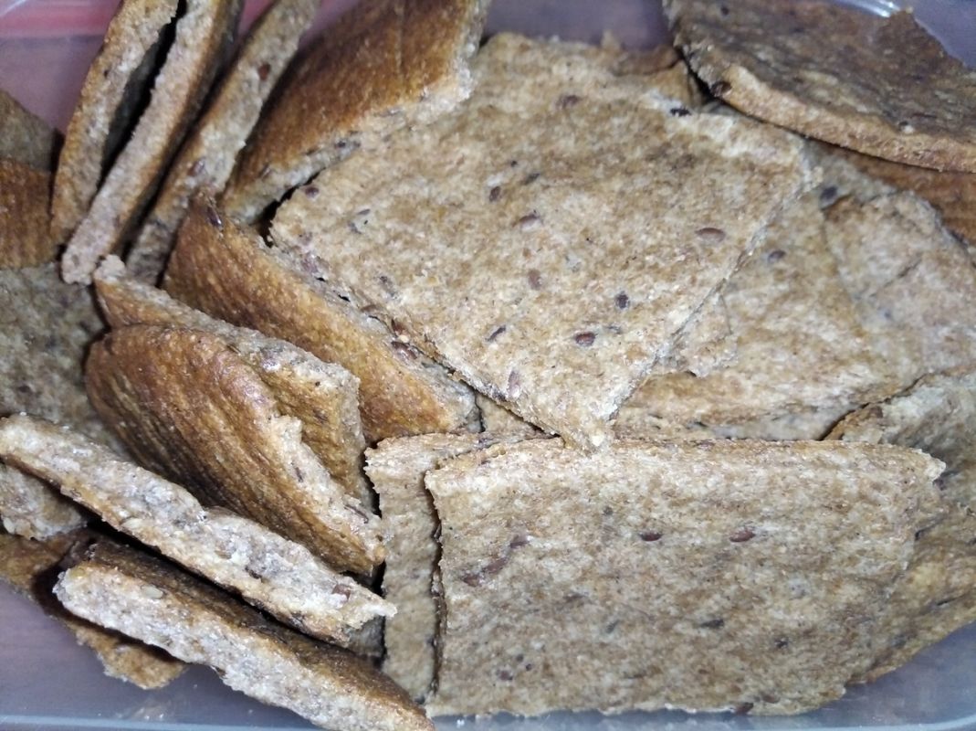 Незаменимые цельнозерновые галеты для чая