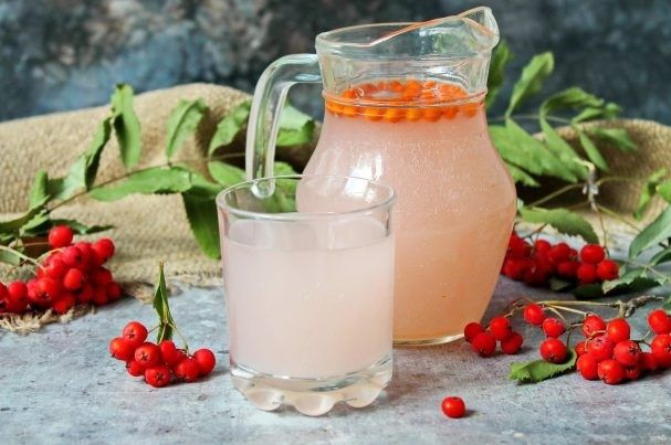 Неповторимый рябиновый квас: осень в каждой капле