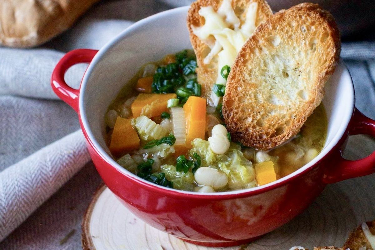 Тосканский суп «Риболлита»