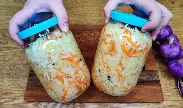 Квашеная капуста всего за два дня: секреты быстрого и вкусного приготовления