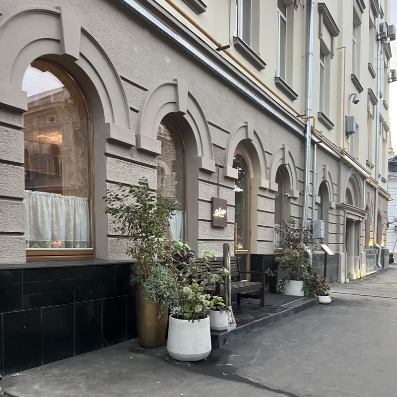 Новая грузинская гастрономия на Поварской: Eliso Bistro