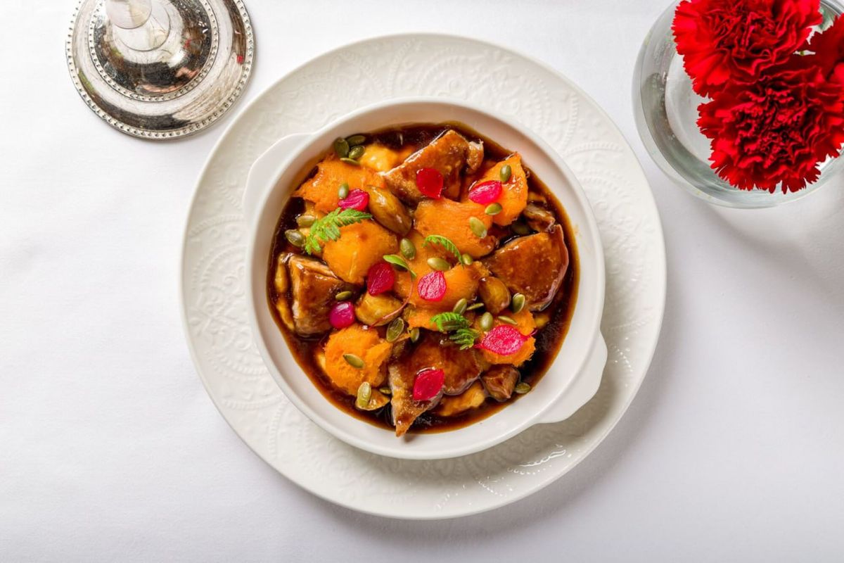 Невероятное жаркое из перепелки и тыквы: новый гастрономический тренд