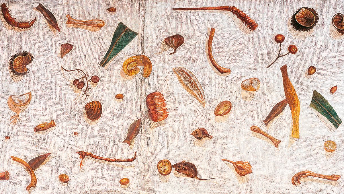 Почему «неприбранный пол» стал символом римских пиршеств