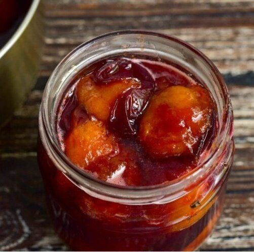 Волшебство вкусов: сливовое варенье с имбирем и корицей