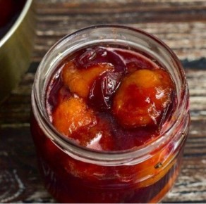 Волшебство вкусов: сливовое варенье с имбирем и корицей