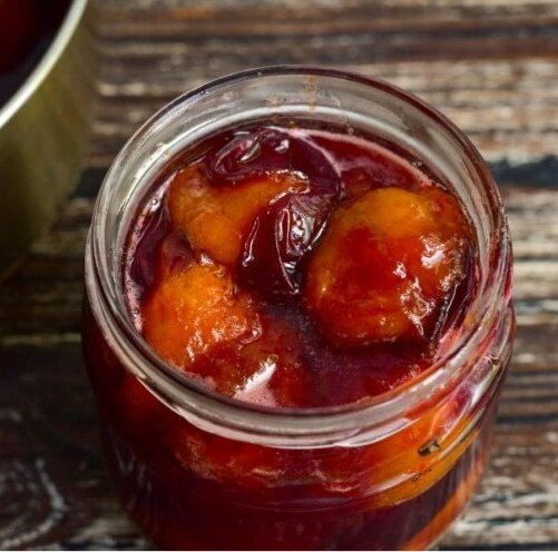 Волшебство вкусов: сливовое варенье с имбирем и корицей