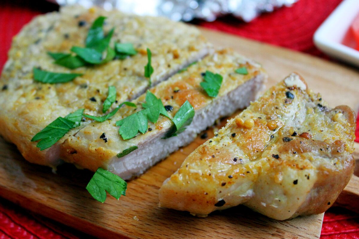 Как приготовить идеальный свиной стейк: секреты от шефа