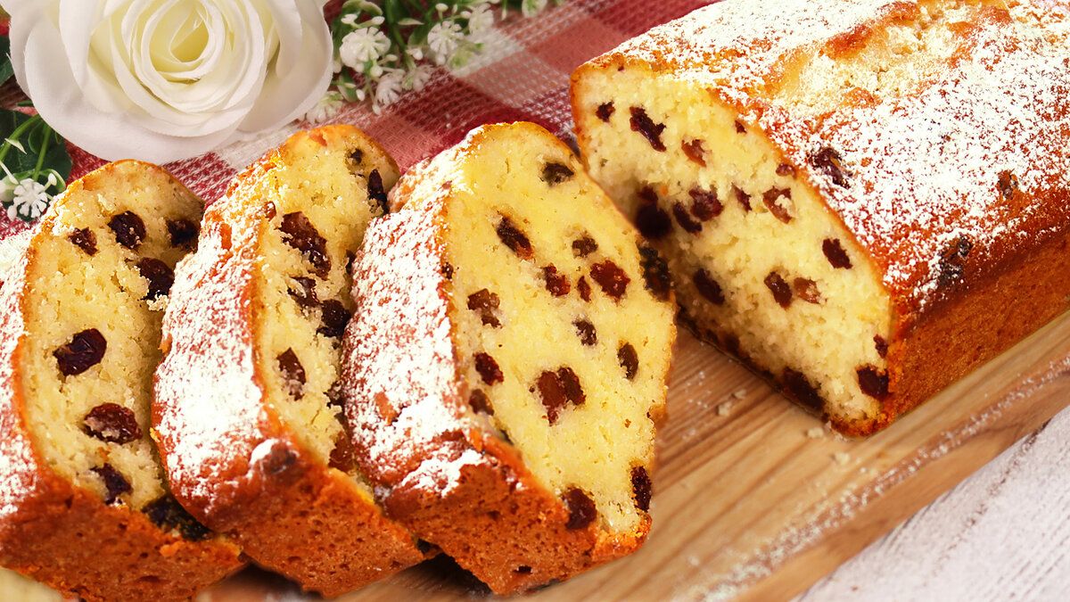 Творожный кекс: легкий и вкусный рецепт для каждого