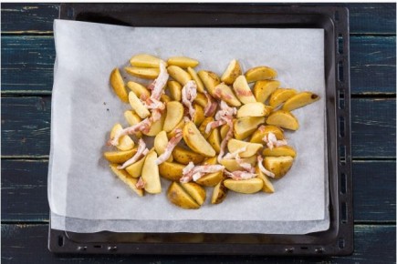 Картофель по-деревенски: Вдохновение со вкусом