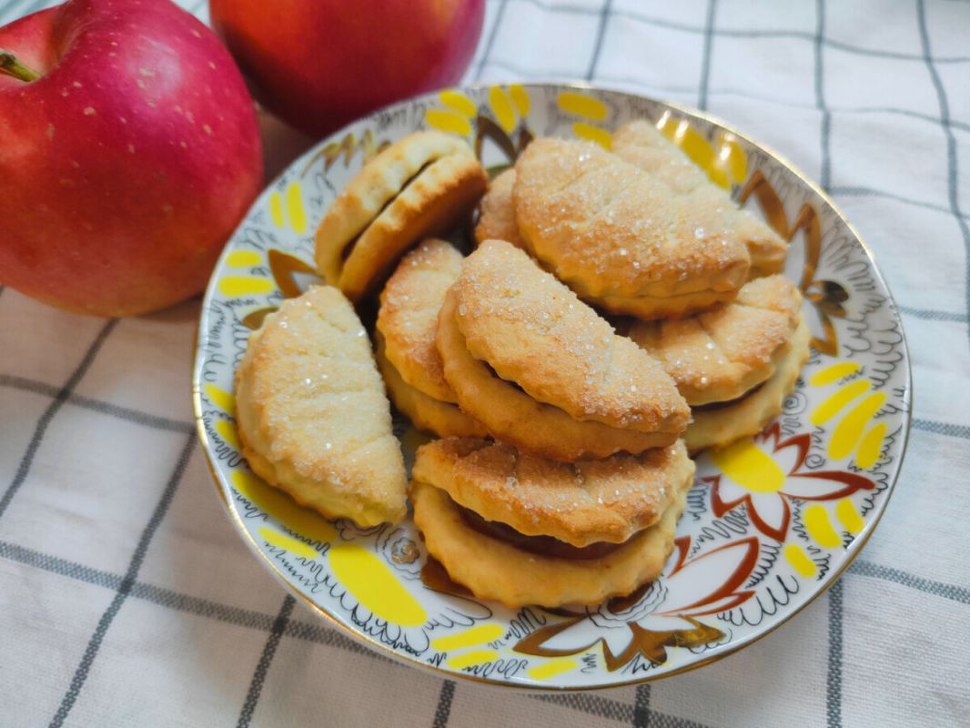Легкое и Нежное Печенье на Йогурте