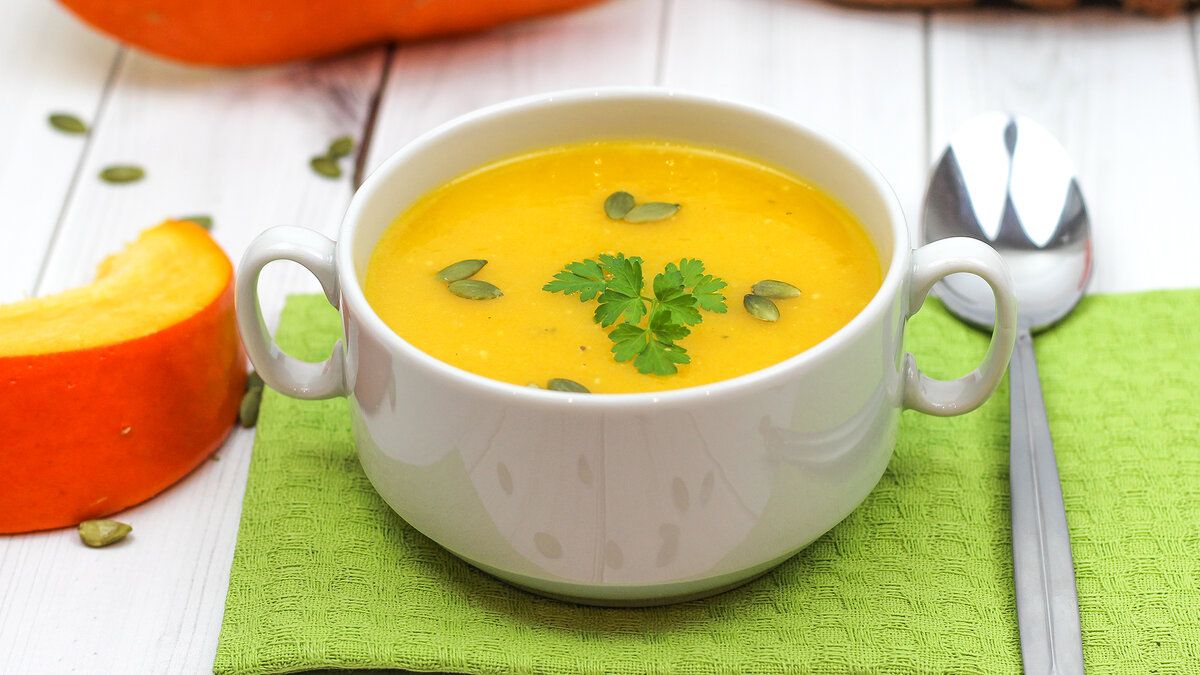 Нежный суп-пюре из тыквы: простой и вкусный рецепт для любого повода