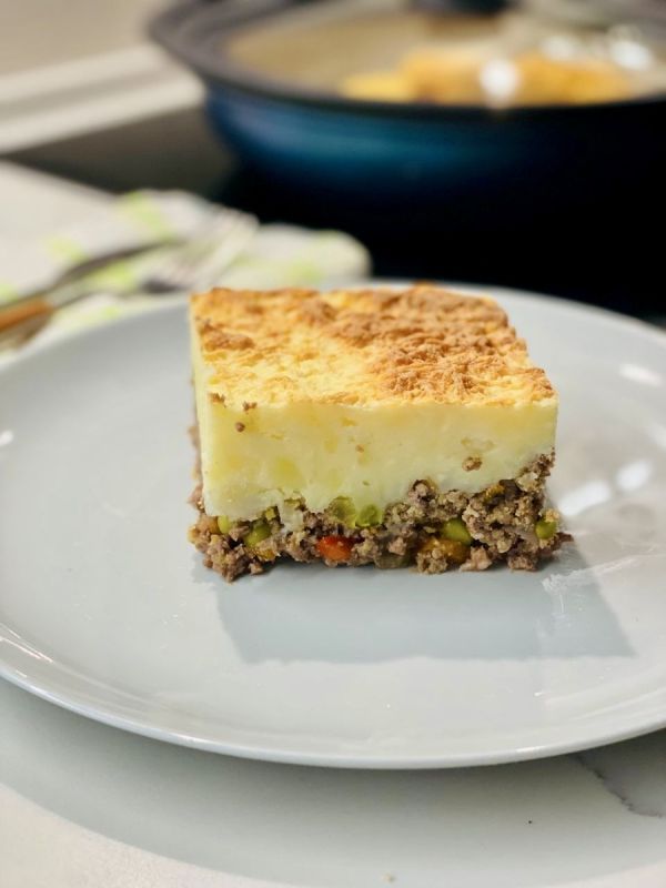 Пастуший пирог: Уют на тарелке