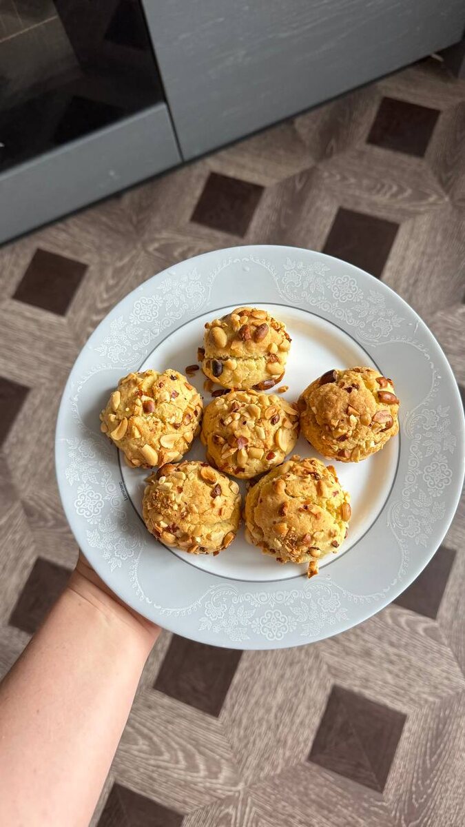 Необычное лакомство: как приготовить арахисовое печенье с нежной текстурой